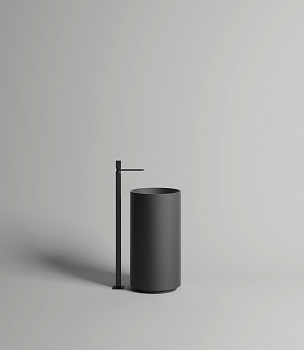 Раковина из искусственного камня Salini ARMONIA 130124MF 45х45 напольная цвет мультиколор